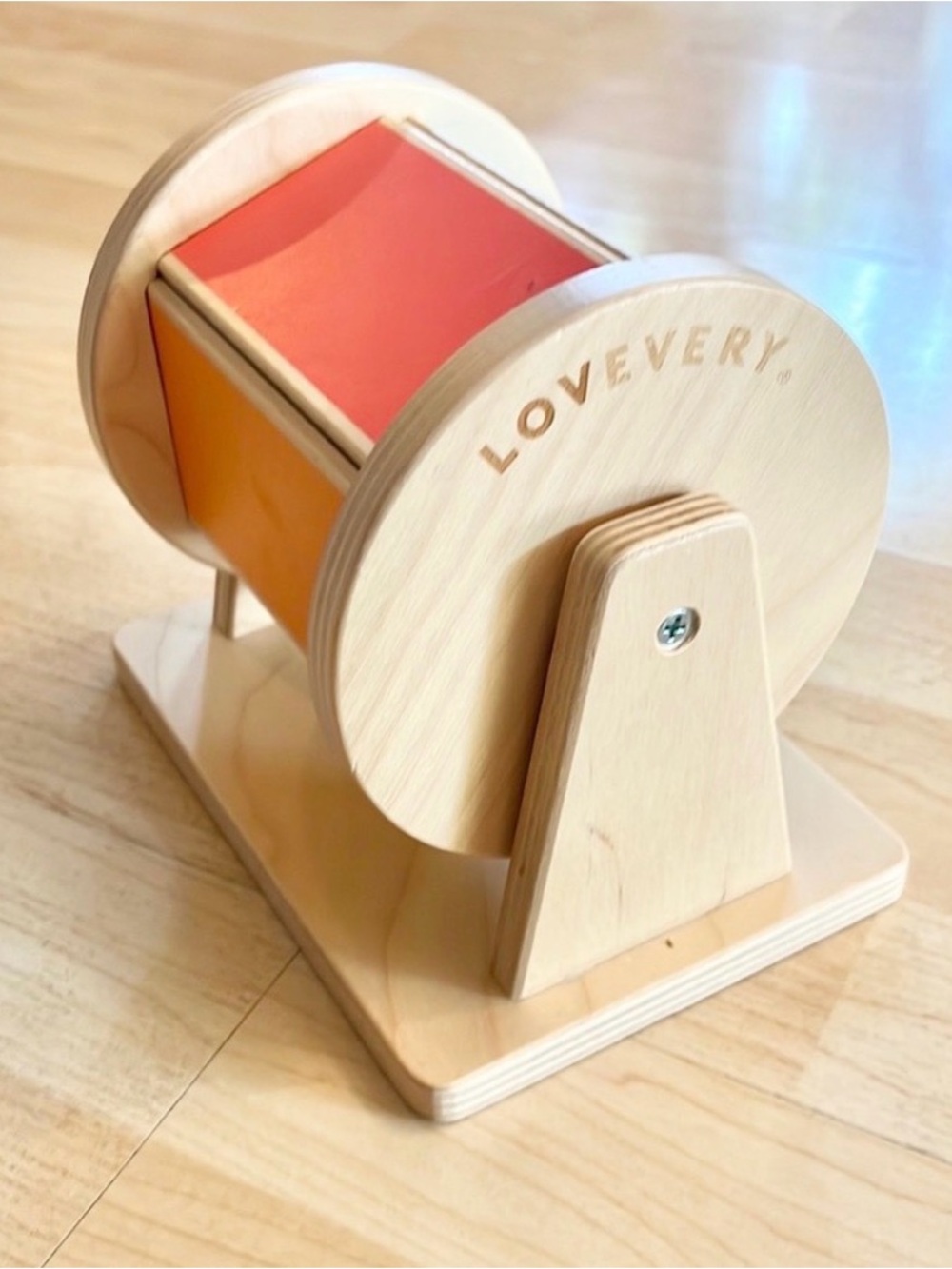 Lovevery Color Wheel 5-6 month